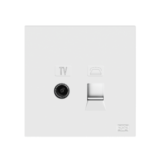 Satellite  & Telephone Socket