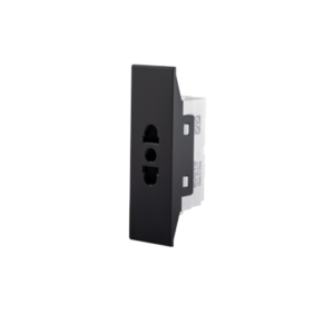Euro-American Socket with Shutter and Earth