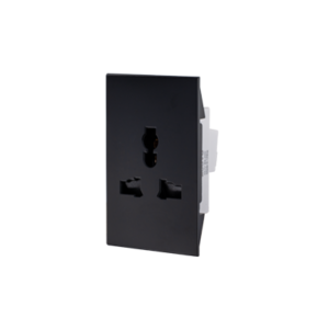 Universal Socket with Shutter 44mm