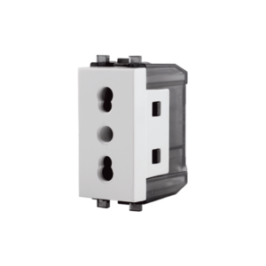socket Italian type with shutter and earth ( 16A)