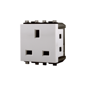 German Socket with shutter (13A)