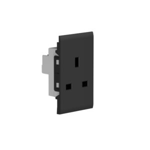 British Socket with Shutter