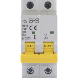 MCB 2P SW45 C63