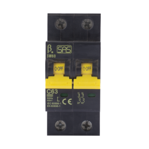 MCB 2P SW60 C63