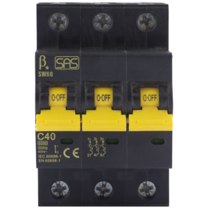 MCB 3P SW60 C40