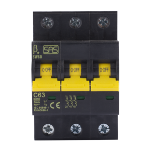 MCB 3P SW60 C63