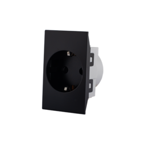 German Socket with Shutter 44mm