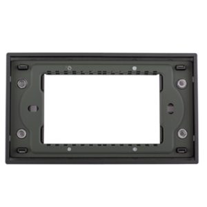 4 gang wall frame
