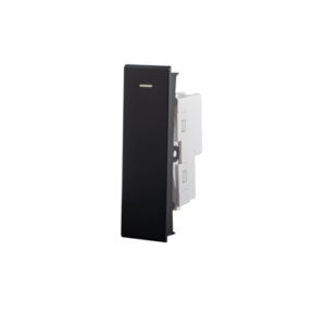 One Way Switch with Lamp 22mm