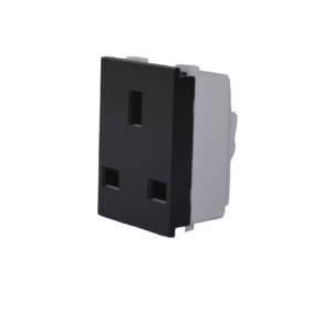 British socket with shutter