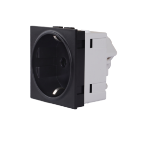 German Socket with shutter