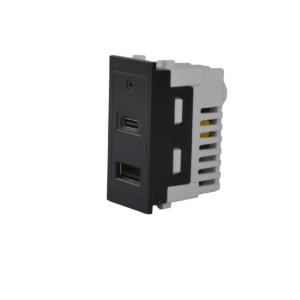 2 USB socket (Type C/A)