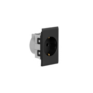 German Socket with Shutter