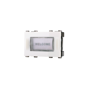 push button nameplate with LED lamp ( 3 A )