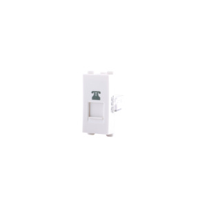 Telephone Socket 8P with shutter