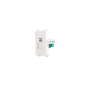 Telephone Socket 4P with shutter
