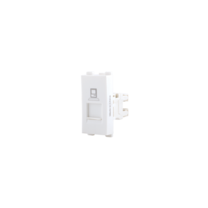 Computer Socket CAT 6  with shutter (16A)