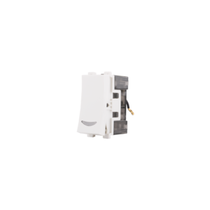 One Way Switch with LED Smile lamp (16A)
